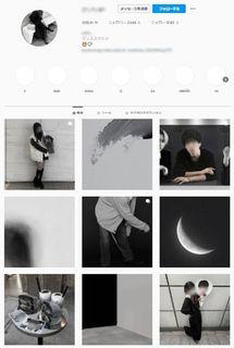 こだわりが詰まったInstagram ホーム画面例