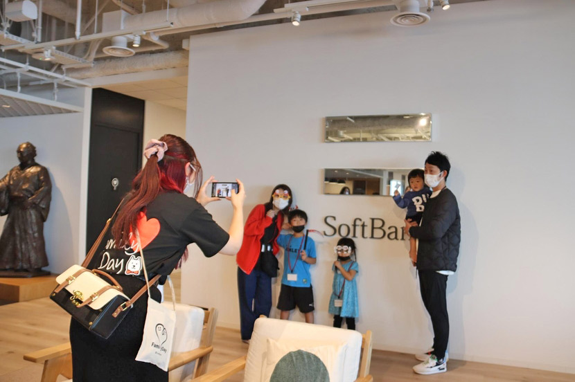 竹芝本社ビルで初開催! 家族が社員の働くオフィスを訪問「Family Day 2022」