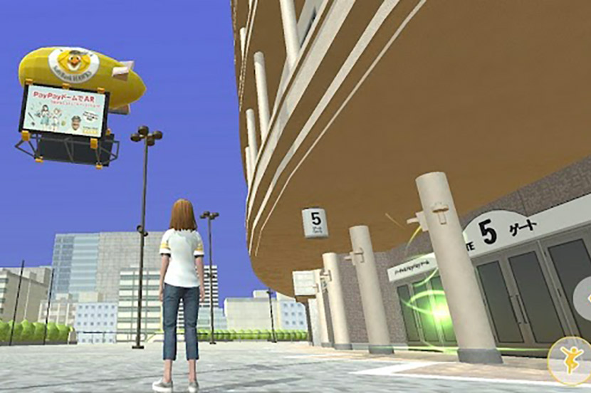 PayPayドームをメタバース化! バーチャルを生かした新しい観戦スタイルを提供