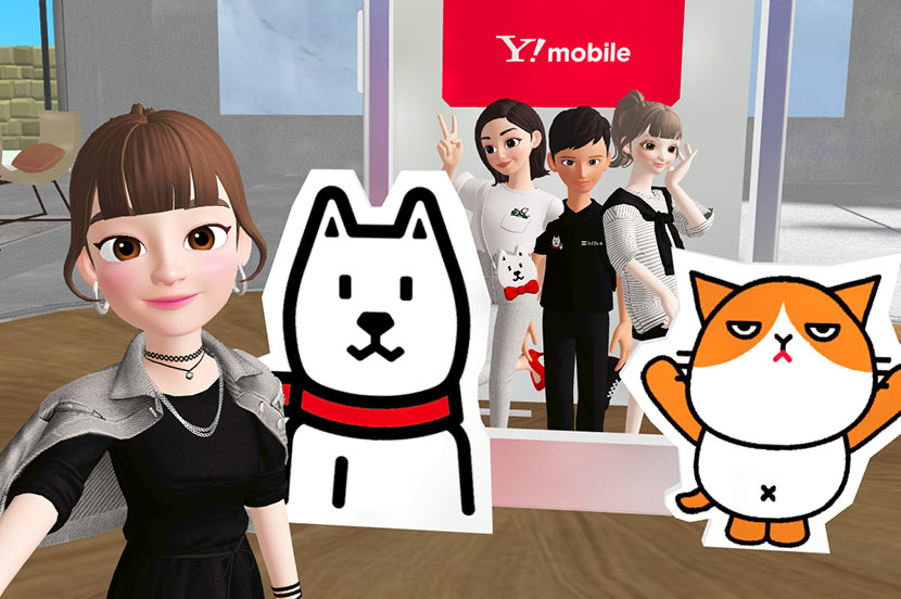Z世代がハマる「ZEPETO」の秘密とは…。「ソフトバンクショップ in ZEPETO」でできることを一挙紹介