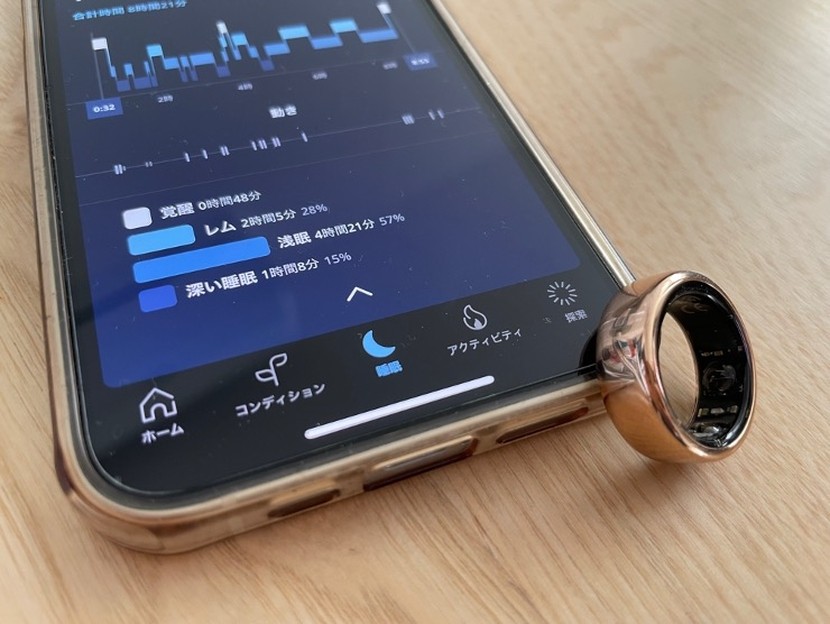 「見える化」されることで、より健康的な生活を意識するように