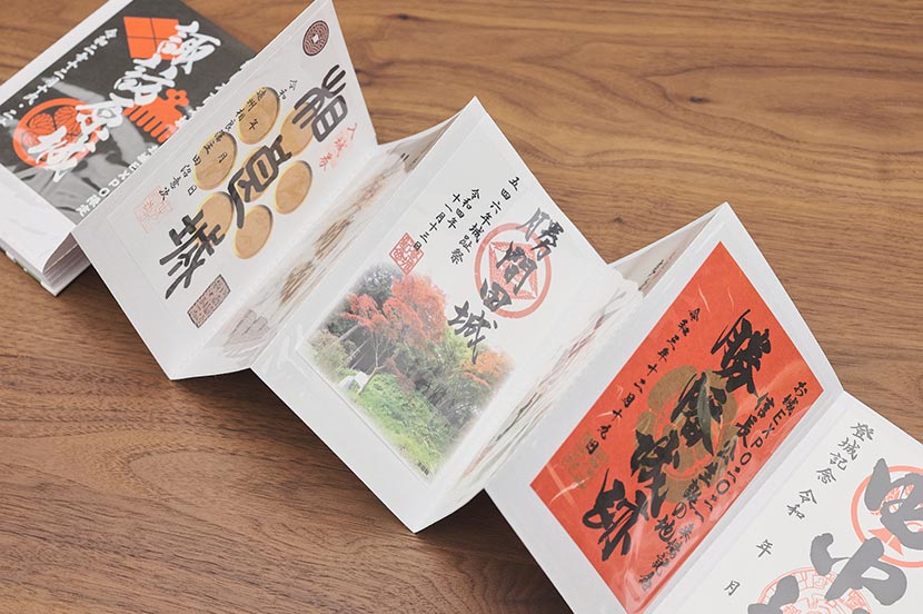 集めるほどお城の魅力にハマる。「御城印」ってどんなもの？