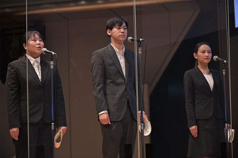 志を原動力に、世界で最も必要とされる会社になることに貢献します!