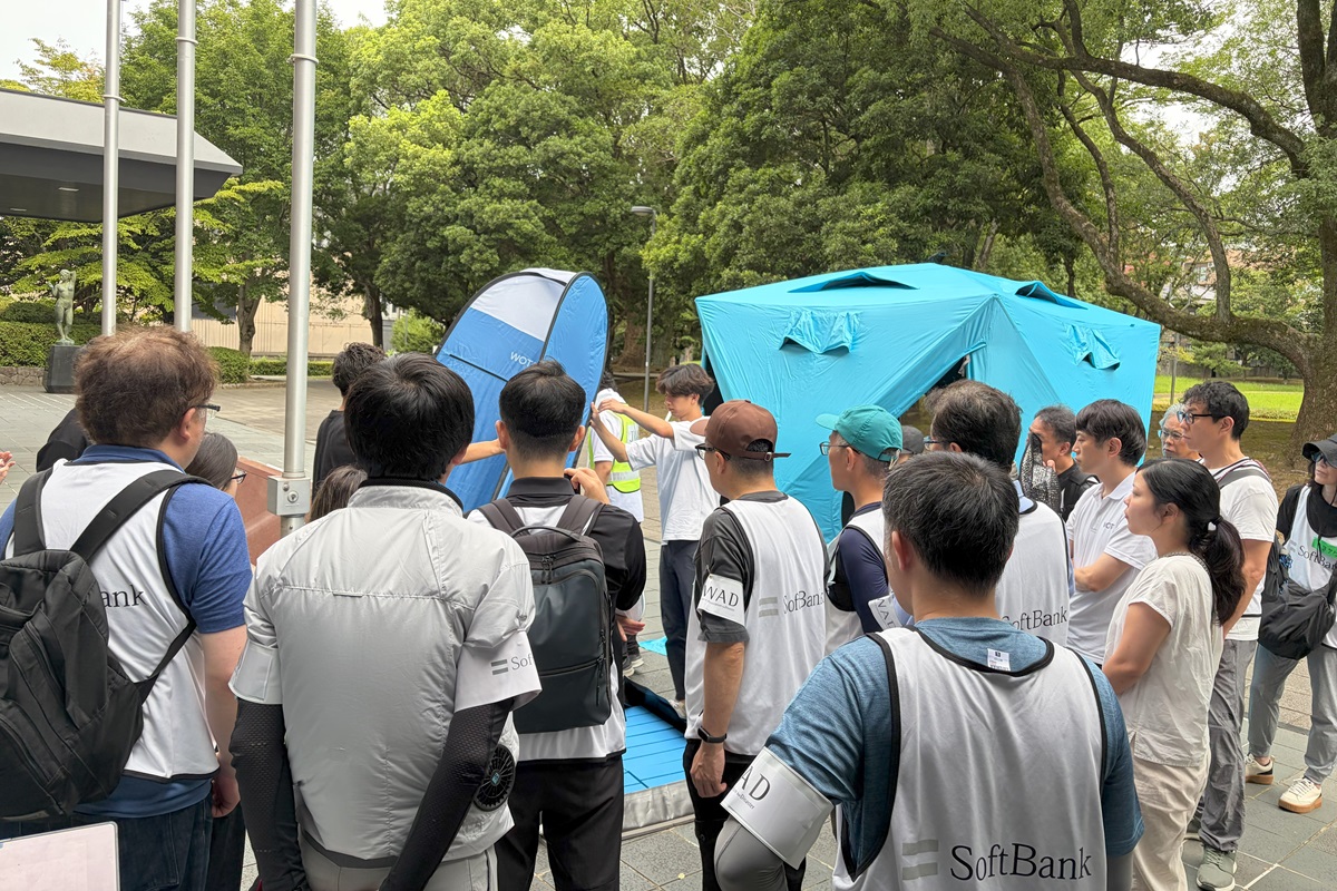 WOTAと連携し、熊本地震による断水地域のシャワー・手洗いを支援