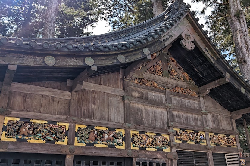 世界遺産に登録されている「日光の社寺」