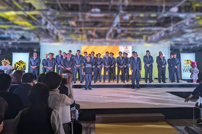 小久保新監督の世界一に向けた熱い思い。新入団の選手紹介も