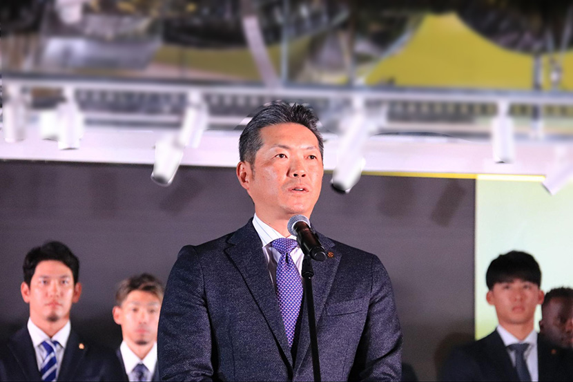 小久保新監督の世界一に向けた熱い思い。新入団の選手紹介も