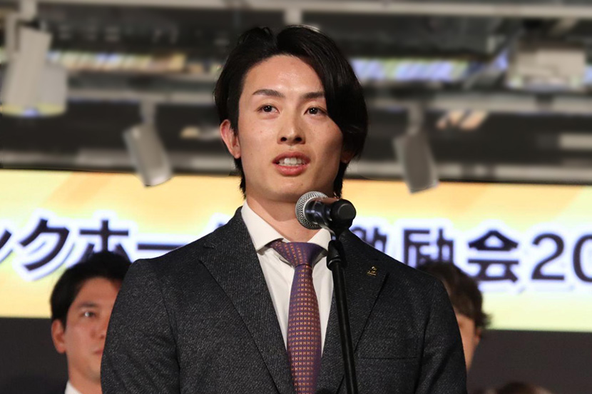 周東佑京選手
