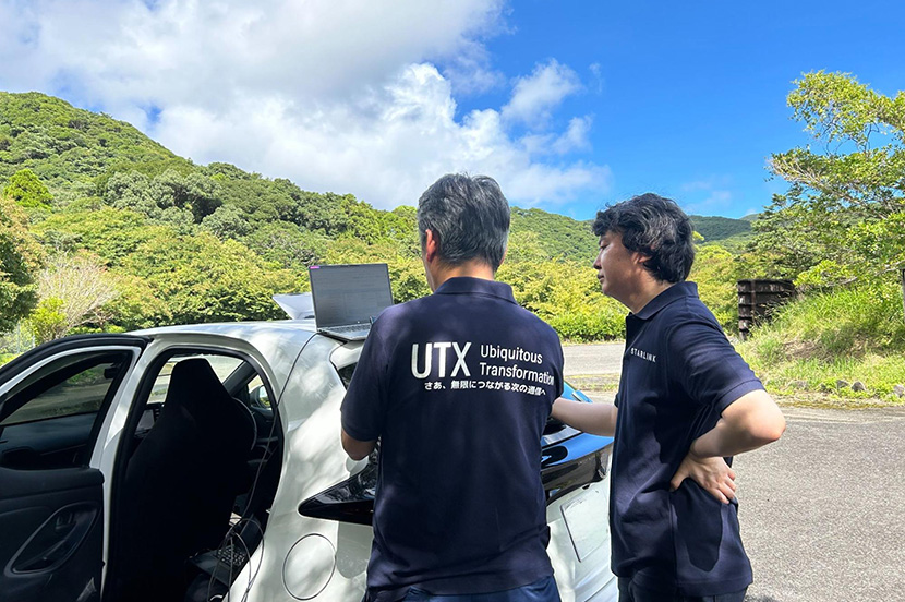 既存ネットワークに影響することなく、正常な動作を確認