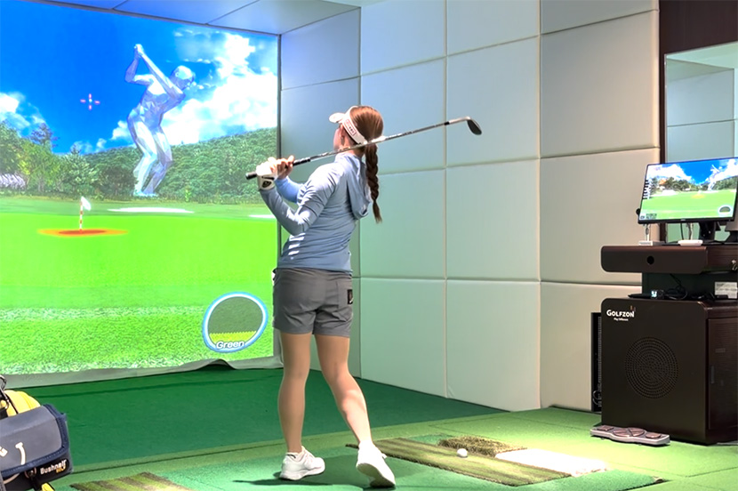 AI スマートコーチのゴルフレッスン動画
