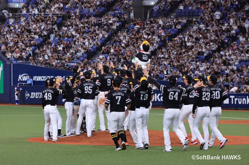全身全霊で「ゼンシン！」して掴んだ頂点！ 福岡ソフトバンクホークス