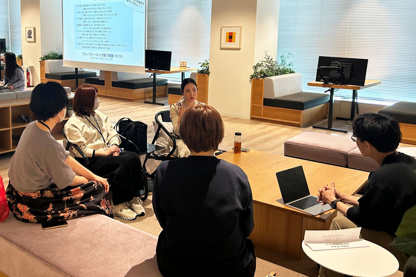 キャリアとライフイベントを考える女性社員による座談会