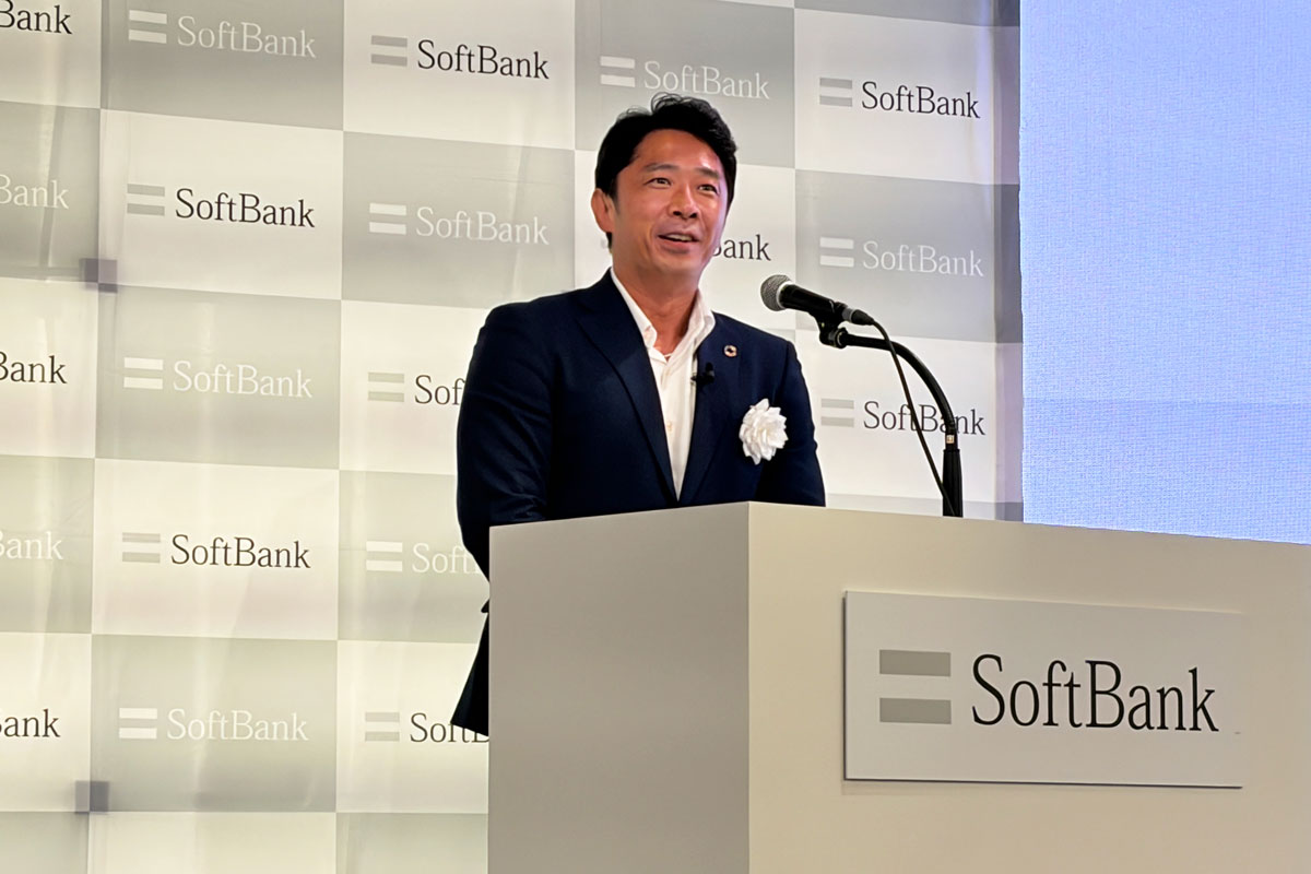 ソフトバンク 池田昌人