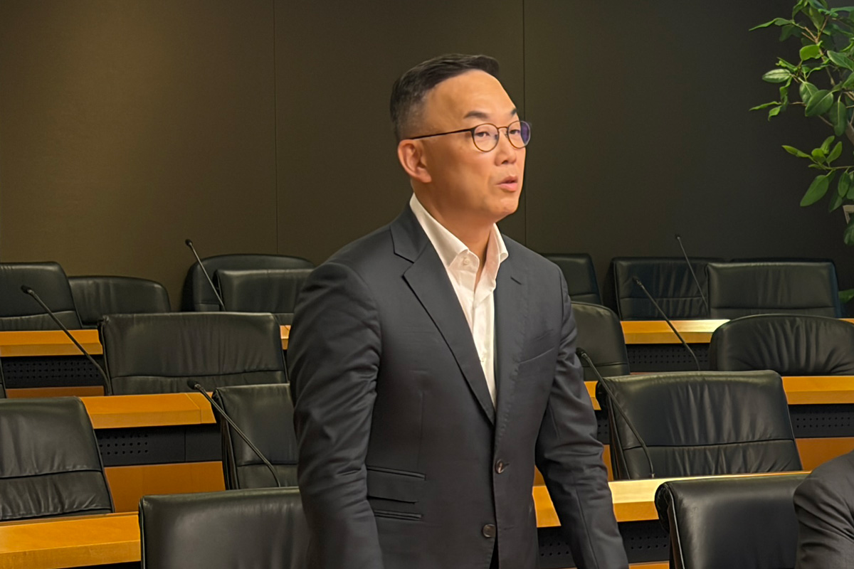 SK Telecom Co., Ltd. 持続可能経営 上級副社長 オム・ジョンファン氏