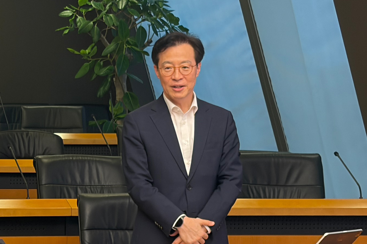Center for Social Value Enhancement Studies（CSES）代表理事 ナ・ソクグォン氏