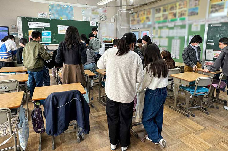それって正しい情報? 5年生は正しい情報収集のやり方を学習