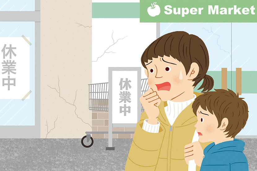 いつか起こる大災害…。ライフラインストップに備える、家庭用食料備蓄のコツ －防災行動ガイド