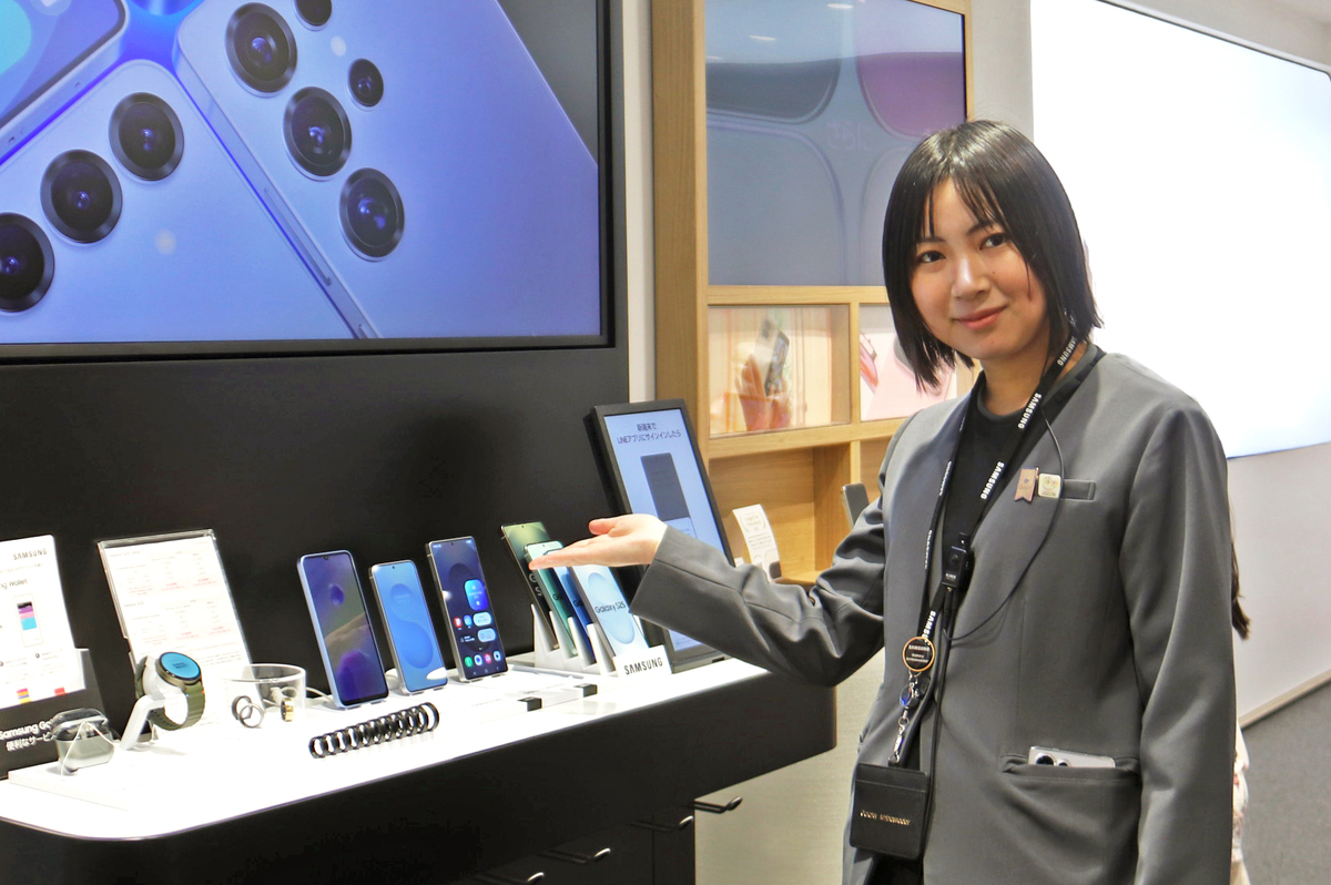 Samsung Galaxyのスマホについて “何でも相談できるプロ” がソフトバンクショップに！ 国内初導入のアンバサダー制度が開始