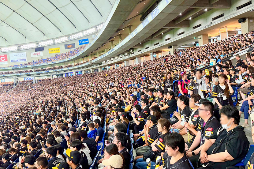熱気に包まれた東京ドーム!ファンの期待が高まる20周年デー
