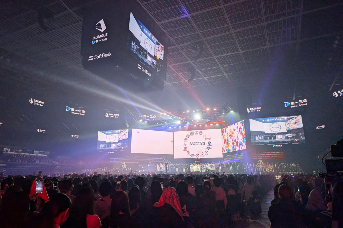 パワーアップしたD.LEAGUEで16チームが白熱のダンスバトル！ 「D