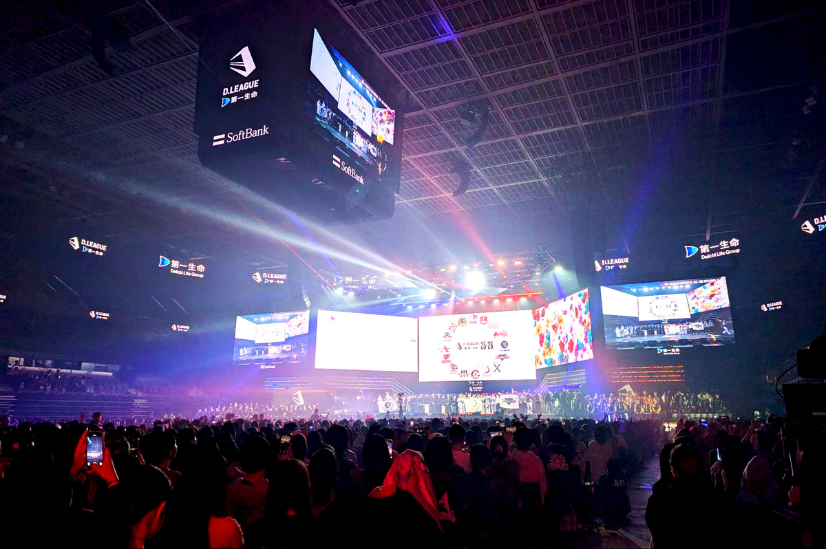 パワーアップしたD.LEAGUEで16チームが白熱のダンスバトル！ 「D