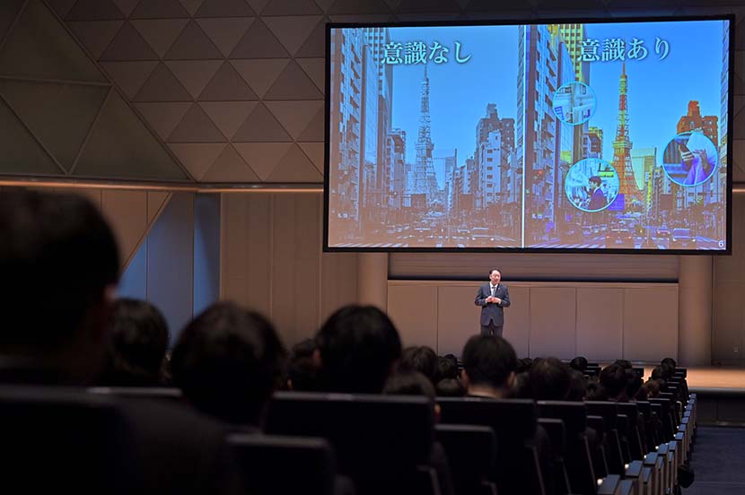 AI革命の同志として歩み出す。約950人がソフトバンクグループの一員に判