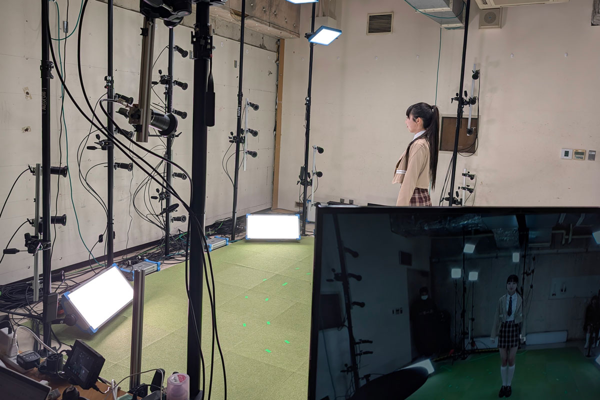 桐谷さんが語る “立体に見える3D映像はこうやって作られていた。日本初の4DGS対応スタジオに潜入取材