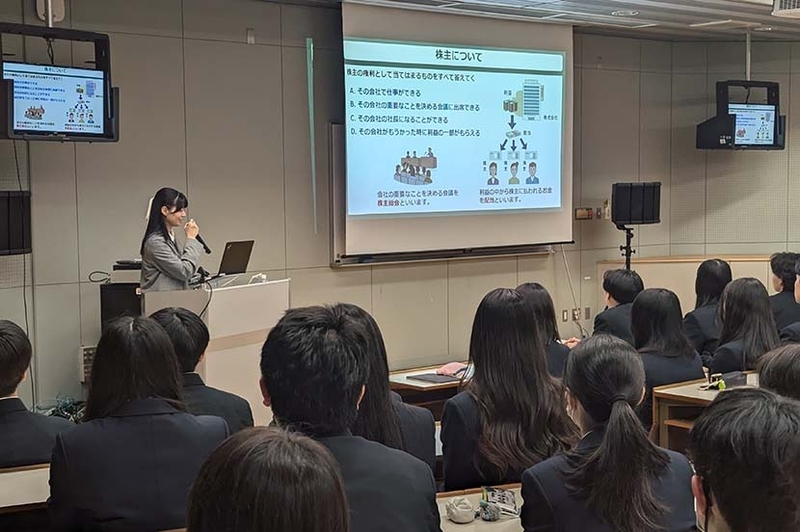 高校生に授業