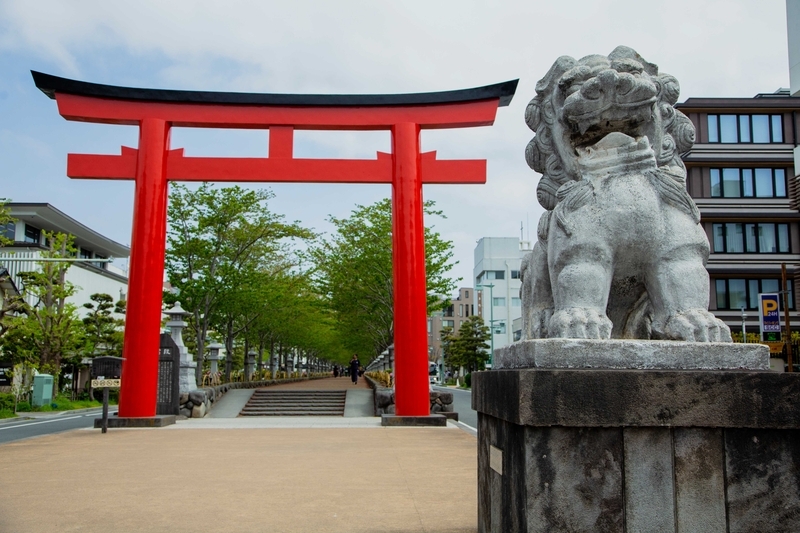 鶴岡八幡宮の参道