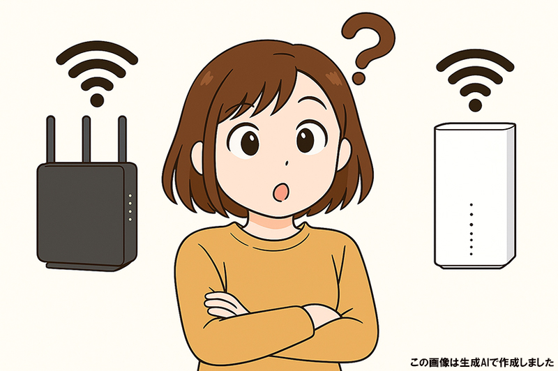 ソフトバンク光とSoftBank Airを選ぶときの基準は？