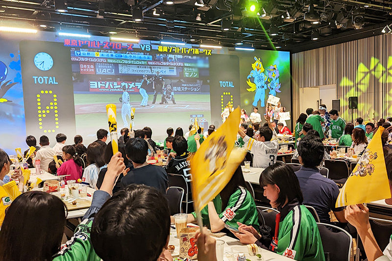 セパ交流戦ライブビューイング