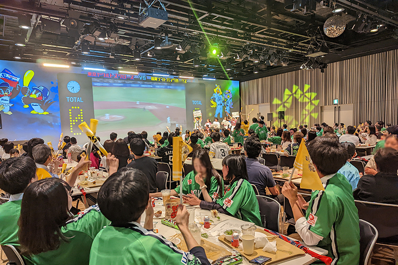 試合開始後
