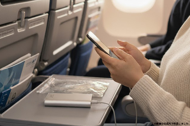 飛行機への持ち込みルール