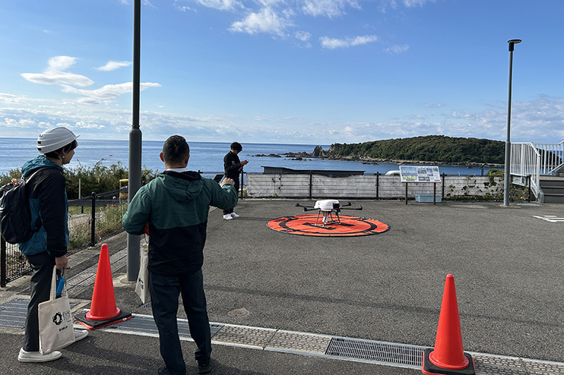 空の道」がつなぐ災害時のリアルタイム連携。和歌山県すさみ町で進歩