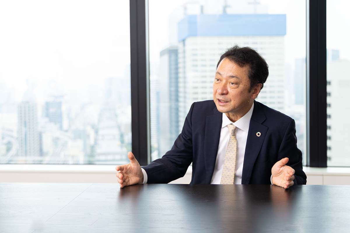 「統合報告書 2026」 CEO 宮川潤一メッセージ