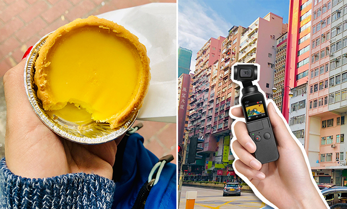 【レビュー in香港】誰でもプロ並の映像制作ができるすごいカメラDJI OSMO POCKET。これ本当に買った方がいいです･･･！！！！
