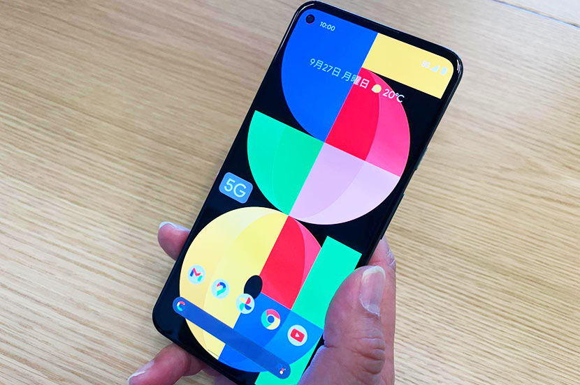 Google Pixel 5a (5G)」のスペシャリストが、“間違いないスマホ
