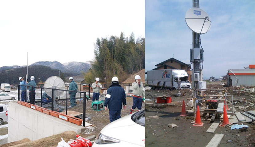 きっかけは3.11。エネルギーは通信インフラのインフラ