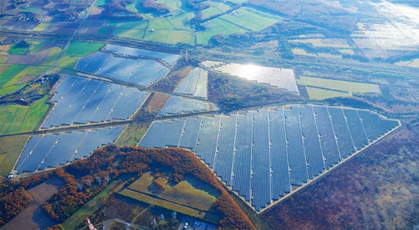 ソフトバンク苫東安平ソーラーパーク