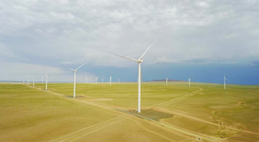 Tsetsii Wind Farm(モンゴル)