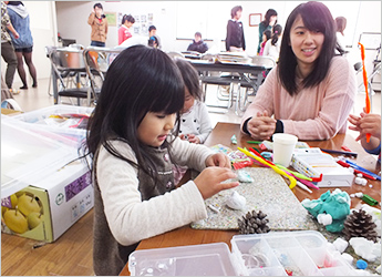 石巻市釜地区での児童館開設を目指して