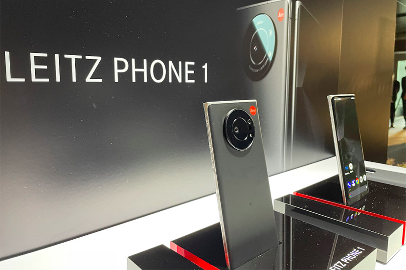 自分の手の中に芸術を作り出す。伝統と革新が融合したライカ初のスマホ「LEITZ PHONE 1」が登場