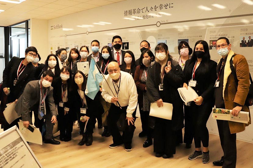 スペイン語グループの皆さん