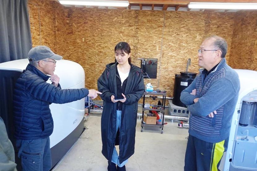 内覧会をきっかけに近隣住民宅にもWOTA Unitを設置