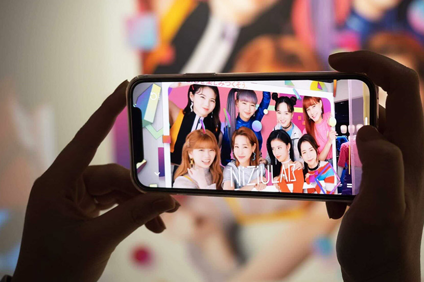 「NiziU LAB」の最先端エンタメを体験