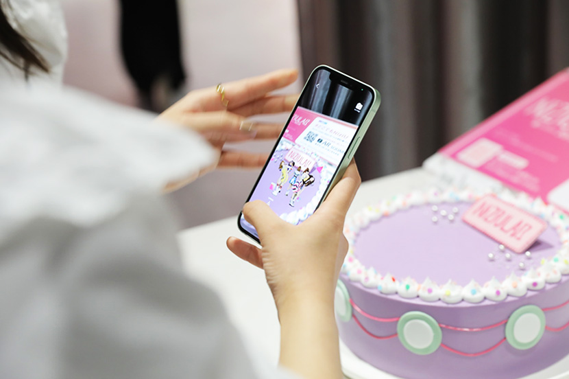 「NiziU LAB」の最先端エンタメを体験