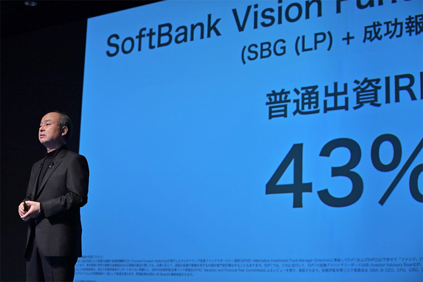 IRR43％。ファンドの運用成績改善が業績に貢献