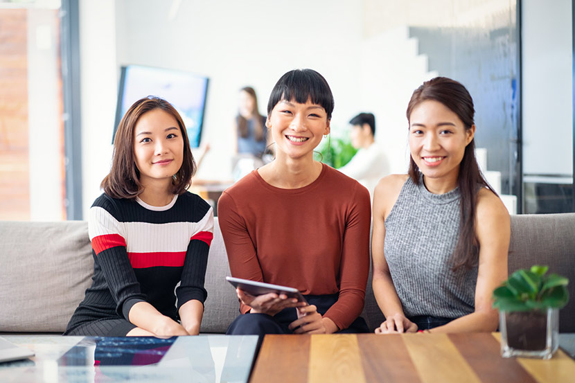 「Smart & Fun!」で働き方改革を推進