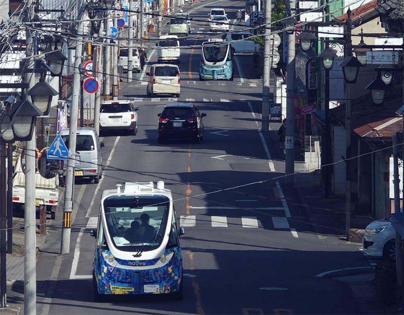 BOLDLY's Autonomous Driving Business Addresses Japan's Challenging Demographics