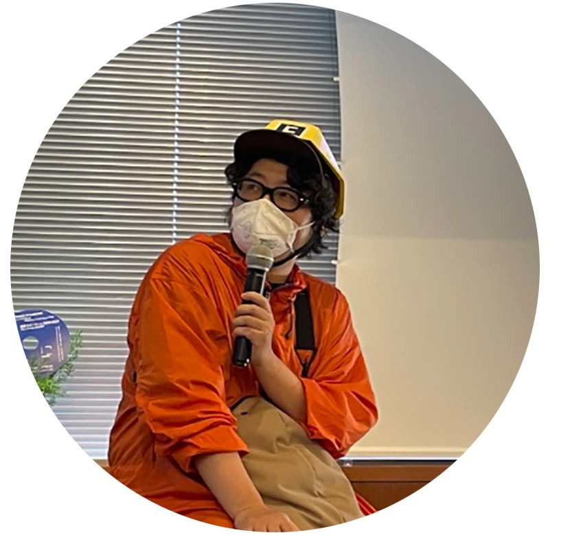 AR三兄弟/開発者の川田十夢さん